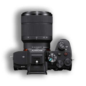 Dot Media professional DSLR camera for high-end photography and video production.